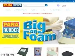 Sites similar to pararubber.co.nz