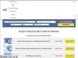 Sites similar to parasailcancun.com