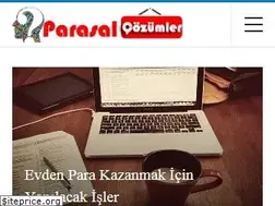 Sites similar to parasalcozumler.com