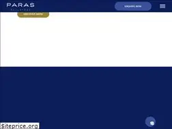 Sites similar to parasbuildtech.com