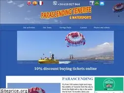Sites similar to parascendingtenerife.com