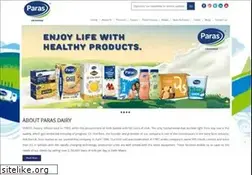 Sites similar to parasdairy.com