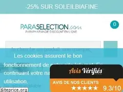 Sites similar to paraselection.com