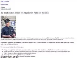Sites similar to paraserpolicia.com