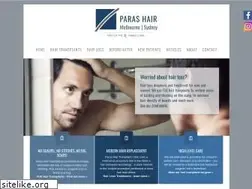 Sites similar to parashairtransplant.com.au