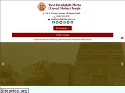 Sites similar to parashakthitemple.org
