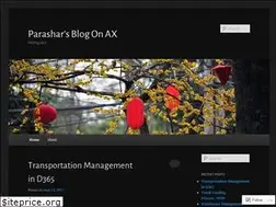 Sites similar to parasharb71.wordpress.com