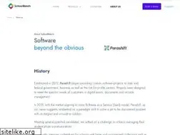 Sites similar to parashift.com.au