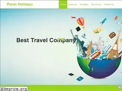 Sites similar to parasholidays.net