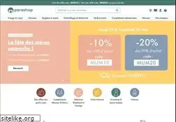 Sites similar to parashop.com