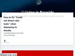 Sites similar to paraside.in