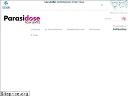 Sites similar to parasidose.fr