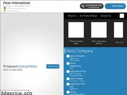 Sites similar to parasinternational.co.in