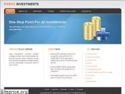 Sites similar to parasinvestment.com