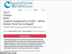 Sites similar to parasitecleansereviews.com