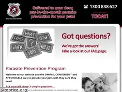 Sites similar to parasitepreventionprogram.com.au