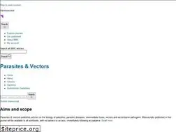 Sites similar to parasitesandvectors.biomedcentral.com