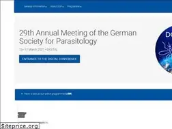 Sites similar to parasitology-meeting.de