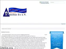 Sites similar to parasitosen.de