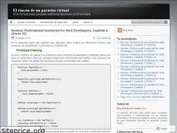 Sites similar to parasitovirtual.wordpress.com