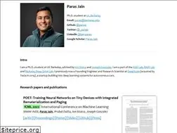 Sites similar to parasjain.com