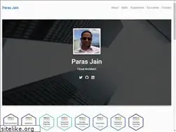 Sites similar to parasjain.net