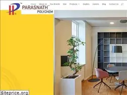 Sites similar to parasnathpolychem.com