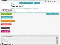 Sites similar to parasol-pro.com