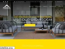 Sites similar to parasoldubai.com