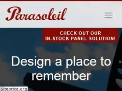 Sites similar to parasoleil.com