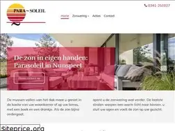 Sites similar to parasoleil.nl