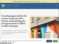 Sites similar to parasolfoundation.org
