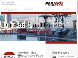 Sites similar to parasolheaters.com.au