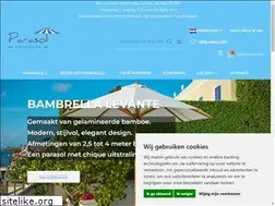 Sites similar to parasolspecialisten.nl