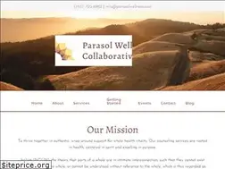 Sites similar to parasolwellness.com