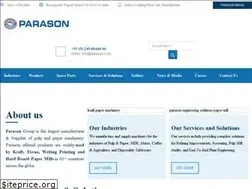 Sites similar to parason.com