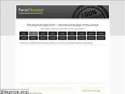 Sites similar to paraspikavippi.com