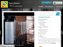 Sites similar to paraspolymers.in