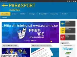 Sites similar to parasport.nu