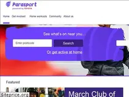 Sites similar to parasport.org.uk