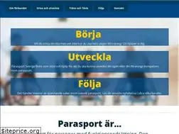 Sites similar to parasport.se