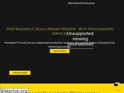 Sites similar to parasport.tv