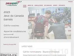 Sites similar to parasportnb.ca