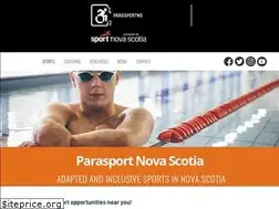 Sites similar to parasportns.com