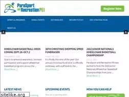 Sites similar to parasportpei.ca