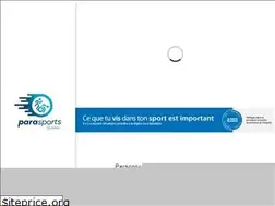 Sites similar to parasportsquebec.com