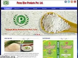 Sites similar to parasrice.com