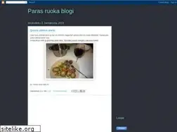 Sites similar to parasruokablogi.blogspot.fi