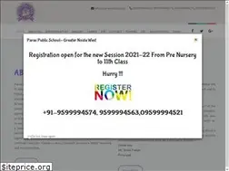 Sites similar to parasschool.org