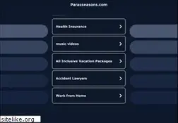 Sites similar to parasseasons.com